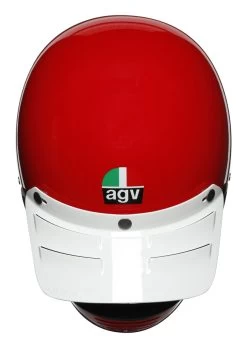 AGV X101 Helmet -Motorcycle Parts agvx101 helmet red 3
