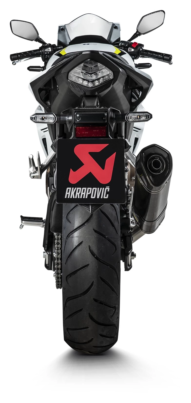 Akrapovic Slip-On Exhaust Honda CBR500R / CB500F / CB500X 5 Akrapovic Slip-On Exhaust Honda CBR500R / CB500F / CB500X - Image 3