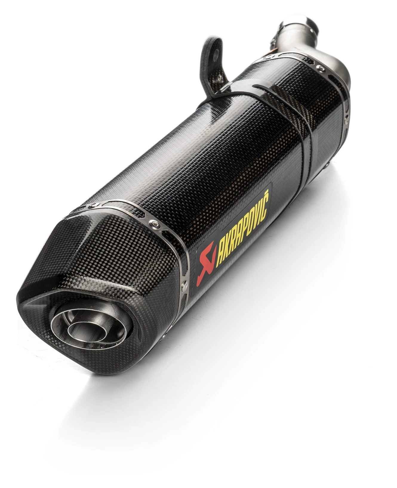 Akrapovic Slip-On Exhaust Honda CBR500R / CB500F / CB500X 3 Akrapovic Slip-On Exhaust Honda CBR500R / CB500F / CB500X
