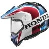 Arai XD-4 Africa Twin Helmet -Motorcycle Parts arai xd4 africa twin helmet blue red white