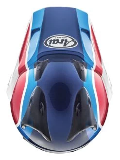 Arai XD-4 Africa Twin Helmet 10 Arai XD-4 Africa Twin Helmet -Motorcycle Parts arai xd4 africa twin helmet blue red white 3