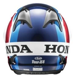 Arai XD-4 Africa Twin Helmet 11 Arai XD-4 Africa Twin Helmet -Motorcycle Parts arai xd4 africa twin helmet blue red white 4