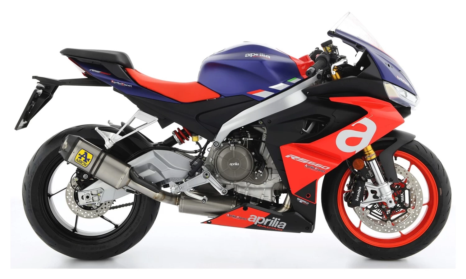 Arrow Indy Race Exhaust System Exhaust Aprilia RS 660 2021-2023 7 Arrow Indy Race Exhaust System Exhaust Aprilia RS 660 2021-2023 - Image 5