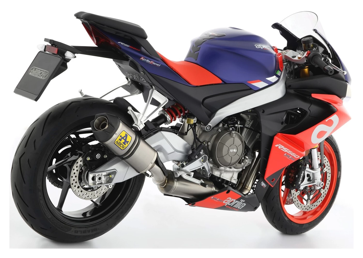 Arrow Indy Race Exhaust System Exhaust Aprilia RS 660 2021-2023 8 Arrow Indy Race Exhaust System Exhaust Aprilia RS 660 2021-2023 - Image 6