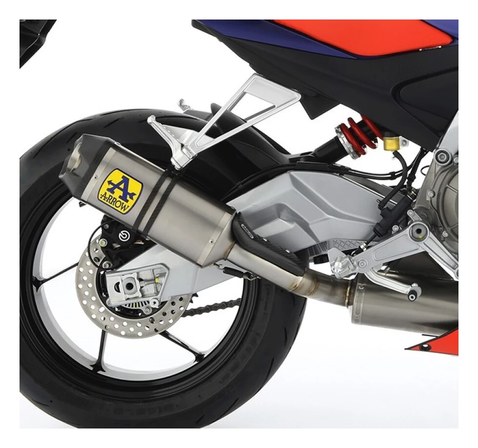 Arrow Indy Race Exhaust System Exhaust Aprilia RS 660 2021-2023 6 Arrow Indy Race Exhaust System Exhaust Aprilia RS 660 2021-2023 - Image 4