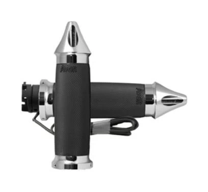 Avon Custom Contour Spike Heated Grips For Indian Scout 2015-2023 3 Avon Custom Contour Spike Heated Grips For Indian Scout 2015-2023 - Image 2