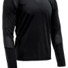 AXIAL Base Long Sleeve Shirt 2 AXIAL Base Long Sleeve Shirt -Motorcycle Parts axial base long sleeve shirt black