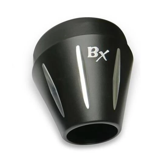 Bassani End Cap For 3.5" Slip-On Mufflers For Triumph - Image 2