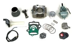 BBR Motorsports 88cc Big Bore And Cam Kit With Carb Honda XR50R / CRF50F 2000-2023