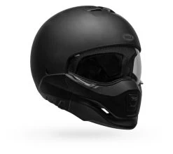Bell Helmets Bell Broozer Helmet -Motorcycle Parts bell broozer helmet matte black 2