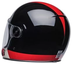 Bell Helmets Bell Bullitt Blazon Helmet -Motorcycle Parts bell bullitt blazon helmet gloss black burgundy 2