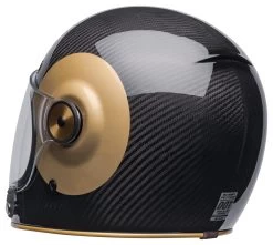 Bell Helmets Bell Bullitt Carbon TT Helmet -Motorcycle Parts bell bullitt carbon tt helmet gloss black gold 2