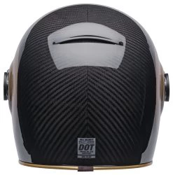 Bell Helmets Bell Bullitt Carbon TT Helmet -Motorcycle Parts bell bullitt carbon tt helmet gloss black gold 3