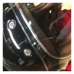 Bell Helmets Bell Bullitt Helmet Black / LG [Blemished - Very Good] -Motorcycle Parts bell bullitt helmet black lg blemished very good black 3