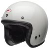 Bell Helmets Bell Custom 500 Helmet White / MD [Open Box] -Motorcycle Parts bell custom500 helmet white md open box white