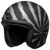 Bell Helmets Bell Custom 500 Vertigo Helmet (SM) -Motorcycle Parts bell custom500 vertigo helmet matte black silver