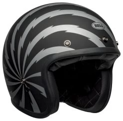 Bell Helmets Bell Custom 500 Vertigo Helmet (SM) -Motorcycle Parts bell custom500 vertigo helmet matte black silver 2