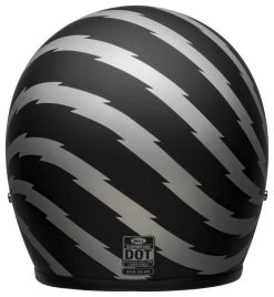 Bell Helmets Bell Custom 500 Vertigo Helmet (SM) -Motorcycle Parts bell custom500 vertigo helmet matte black silver 3