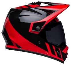 Bell Helmets Bell MX-9 Adventure Mips Dash Helmet 25 Bell Helmets Bell MX-9 Adventure Mips Dash Helmet -Motorcycle Parts bell helmets mx9 adv mi dash black red 3