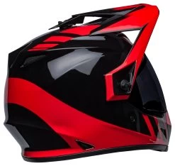 Bell Helmets Bell MX-9 Adventure Mips Dash Helmet 26 Bell Helmets Bell MX-9 Adventure Mips Dash Helmet -Motorcycle Parts bell helmets mx9 adv mi dash black red 4