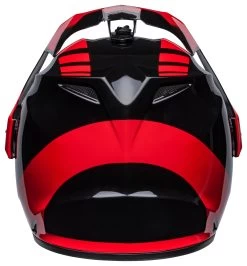 Bell Helmets Bell MX-9 Adventure Mips Dash Helmet 27 Bell Helmets Bell MX-9 Adventure Mips Dash Helmet -Motorcycle Parts bell helmets mx9 adv mi dash black red 5
