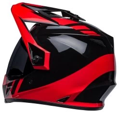 Bell Helmets Bell MX-9 Adventure Mips Dash Helmet 28 Bell Helmets Bell MX-9 Adventure Mips Dash Helmet -Motorcycle Parts bell helmets mx9 adv mi dash black red 6
