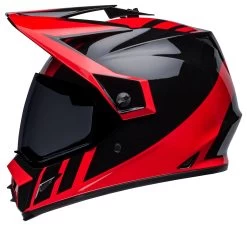 Bell Helmets Bell MX-9 Adventure Mips Dash Helmet 29 Bell Helmets Bell MX-9 Adventure Mips Dash Helmet -Motorcycle Parts bell helmets mx9 adv mi dash black red 7