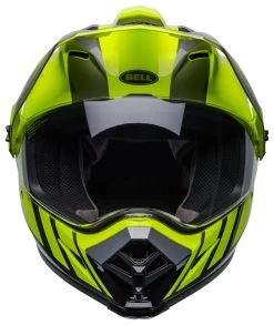 Bell Helmets Bell MX-9 Adventure Mips Dash Helmet 31 Bell Helmets Bell MX-9 Adventure Mips Dash Helmet -Motorcycle Parts bell helmets mx9 adv mi dash hi viz yellow grey 1