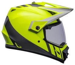 Bell Helmets Bell MX-9 Adventure Mips Dash Helmet 33 Bell Helmets Bell MX-9 Adventure Mips Dash Helmet -Motorcycle Parts bell helmets mx9 adv mi dash hi viz yellow grey 3