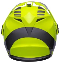 Bell Helmets Bell MX-9 Adventure Mips Dash Helmet 35 Bell Helmets Bell MX-9 Adventure Mips Dash Helmet -Motorcycle Parts bell helmets mx9 adv mi dash hi viz yellow grey 5