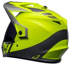 Bell Helmets Bell MX-9 Adventure Mips Dash Helmet 36 Bell Helmets Bell MX-9 Adventure Mips Dash Helmet -Motorcycle Parts bell helmets mx9 adv mi dash hi viz yellow grey 6