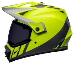 Bell Helmets Bell MX-9 Adventure Mips Dash Helmet 37 Bell Helmets Bell MX-9 Adventure Mips Dash Helmet -Motorcycle Parts bell helmets mx9 adv mi dash hi viz yellow grey 7