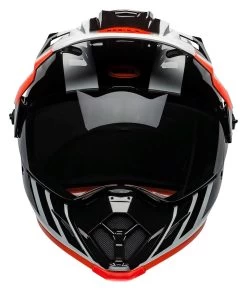 Bell Helmets Bell MX-9 Adventure Mips Dash Helmet 39 Bell Helmets Bell MX-9 Adventure Mips Dash Helmet -Motorcycle Parts bell mx9 adventure mips dash helmet black white orange 1