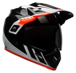 Bell Helmets Bell MX-9 Adventure Mips Dash Helmet 40 Bell Helmets Bell MX-9 Adventure Mips Dash Helmet -Motorcycle Parts bell mx9 adventure mips dash helmet black white orange 2