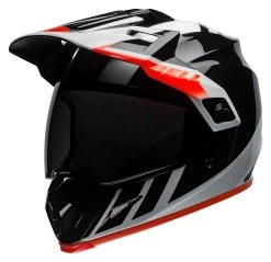 Bell Helmets Bell MX-9 Adventure Mips Dash Helmet 38 Bell Helmets Bell MX-9 Adventure Mips Dash Helmet -Motorcycle Parts bell mx9 adventure mips dash helmet black white orange