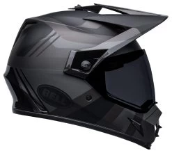 Bell Helmets Bell MX-9 Adventure Mips Marauder Blackout Helmet -Motorcycle Parts bell mx9 adventure mips marauder blackout helmet 3