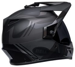 Bell Helmets Bell MX-9 Adventure Mips Marauder Blackout Helmet -Motorcycle Parts bell mx9 adventure mips marauder blackout helmet 4