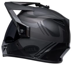 Bell Helmets Bell MX-9 Adventure Mips Marauder Blackout Helmet -Motorcycle Parts bell mx9 adventure mips marauder blackout helmet 6