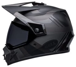 Bell Helmets Bell MX-9 Adventure Mips Marauder Blackout Helmet -Motorcycle Parts bell mx9 adventure mips marauder blackout helmet 7