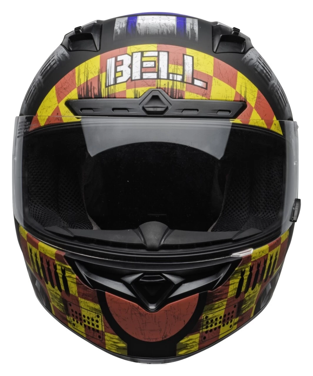 Bell Helmets Bell Qualifier DLX Mips Devil May Care 2020 Helmet - Image 2