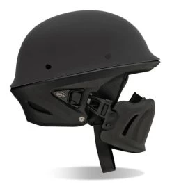 Bell Helmets Bell Rogue Helmet -Motorcycle Parts bell rogue helmet matte black 1