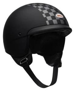 Bell Helmets Bell Scout Air Check Helmet -Motorcycle Parts bell scout air check helmet black white 2