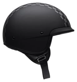 Bell Helmets Bell Scout Air Check Helmet -Motorcycle Parts bell scout air check helmet black white 3