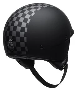 Bell Helmets Bell Scout Air Check Helmet -Motorcycle Parts bell scout air check helmet black white 4
