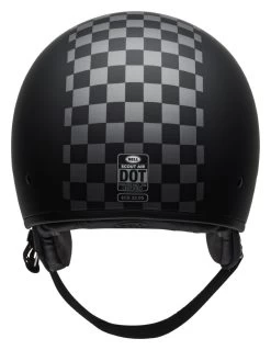 Bell Helmets Bell Scout Air Check Helmet -Motorcycle Parts bell scout air check helmet black white 5