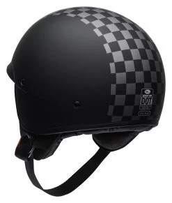 Bell Helmets Bell Scout Air Check Helmet -Motorcycle Parts bell scout air check helmet black white 6