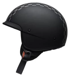 Bell Helmets Bell Scout Air Check Helmet -Motorcycle Parts bell scout air check helmet black white 7