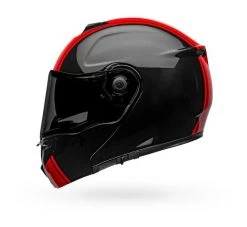 Bell Helmets Bell SRT Modular Ribbon Helmet -Motorcycle Parts bell srt modular ribbon helmet black red 3