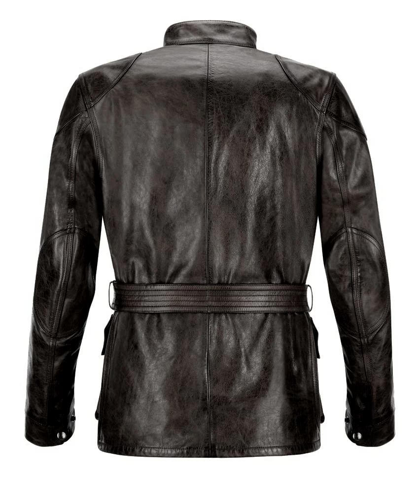 Belstaff Trialmaster Pro Leather Jacket 4 Belstaff Trialmaster Pro Leather Jacket - Image 2