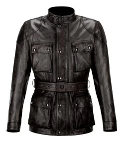 Belstaff Trialmaster Pro Leather Jacket